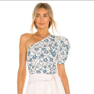 NEW!! FREE PEOPLE Something About You Floral top!